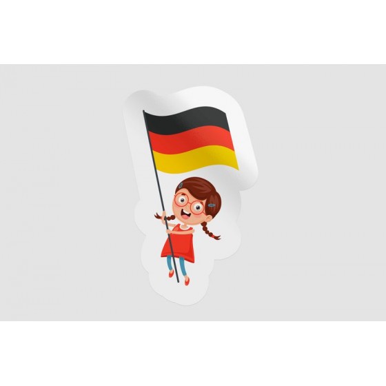 Germany Flag Kid