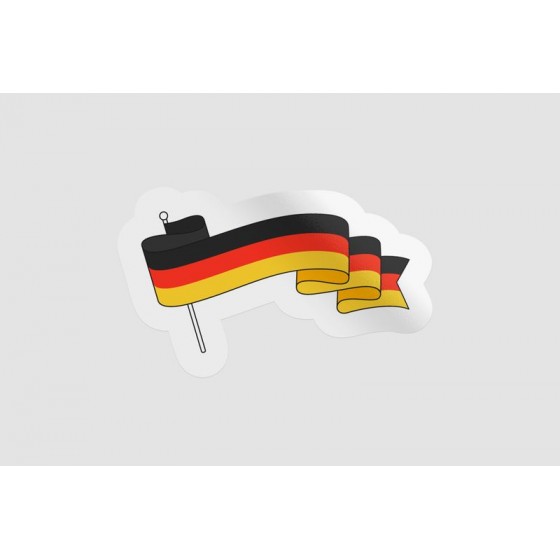 Germany Flag Stripes