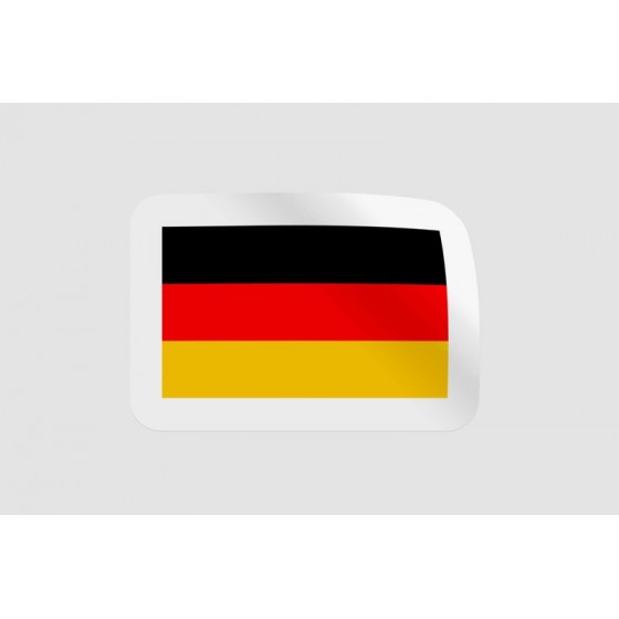 Germany Flag Style 12