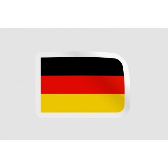 Germany Flag Style 2