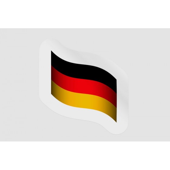 Germany Flag Style 6