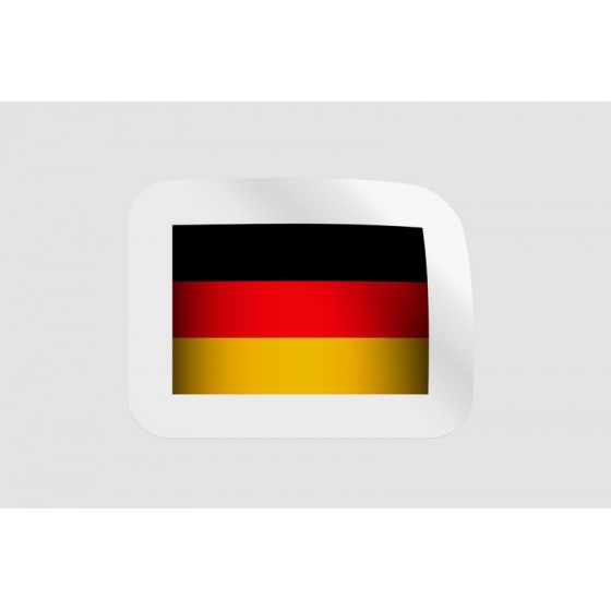 Germany Flag Style 8