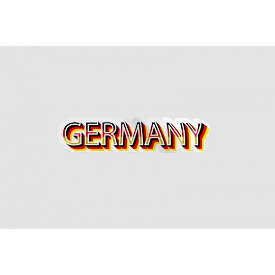 Germany Flag Style 9