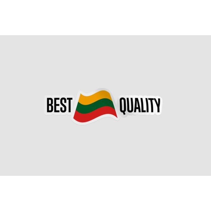 Lithuania Made In Style 3 Sticker - DecalsHouse