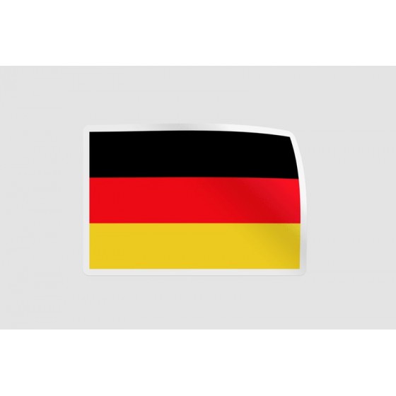 Germany Flag Template Style 2