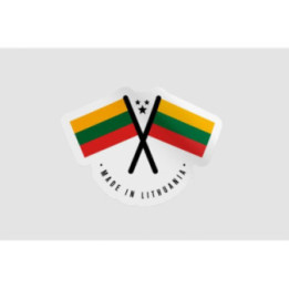 Lithuania Made In Style 5 Sticker - DecalsHouse