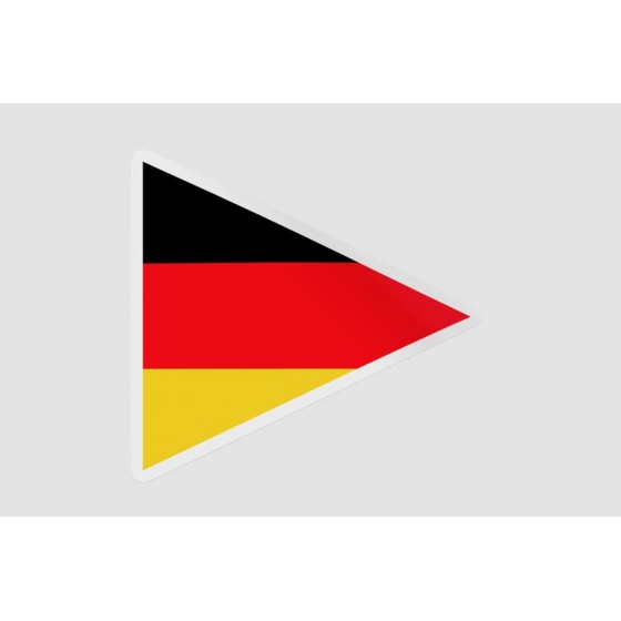 Germany Flag Template Style 3