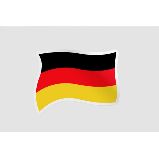 Germany Flag Template Style 4