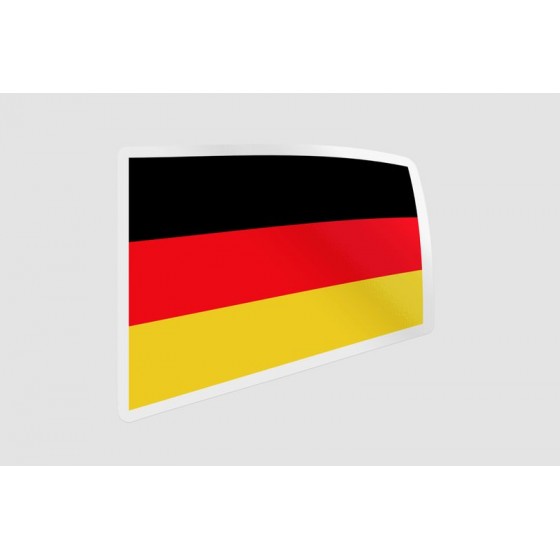 Germany Flag Template Style 6