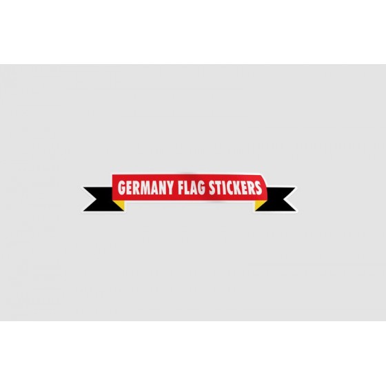 Germany Flag Template Style 7