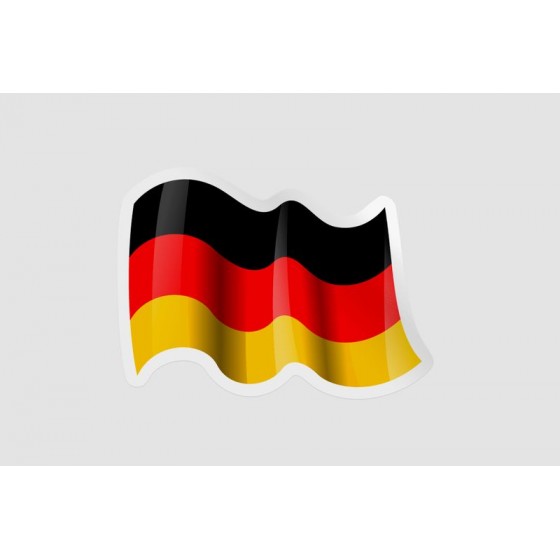 Germany Flag Waving Style 11
