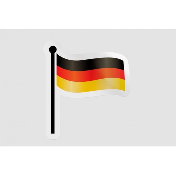 Germany Flag Waving Style 17