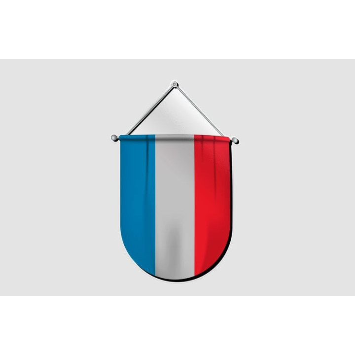 Luxembourg Flag Sticker - DecalsHouse
