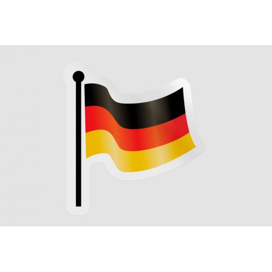 Germany Flag Waving Style 23