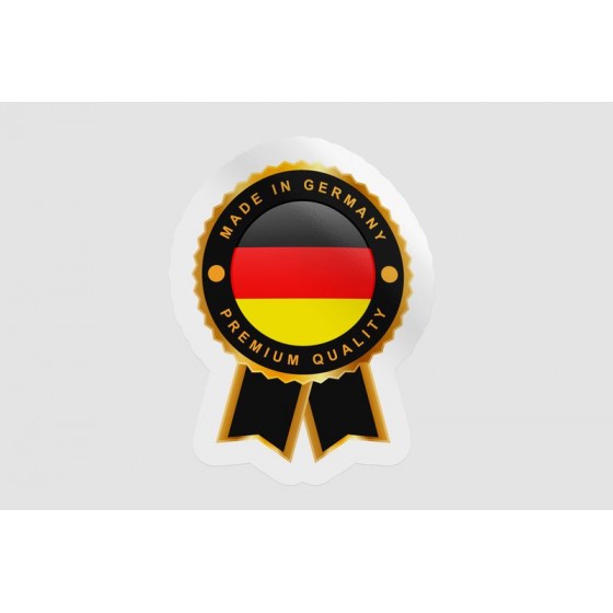 Germany Label Badge Style 10