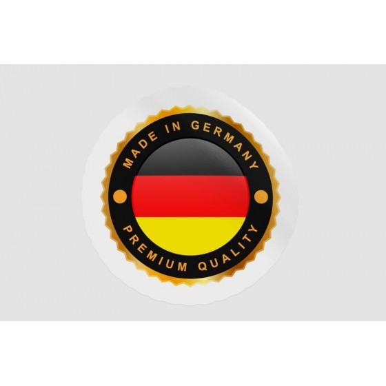 Germany Label Badge Style 12