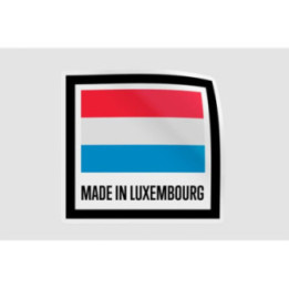 Luxembourg Quality Style 2 Sticker - DecalsHouse