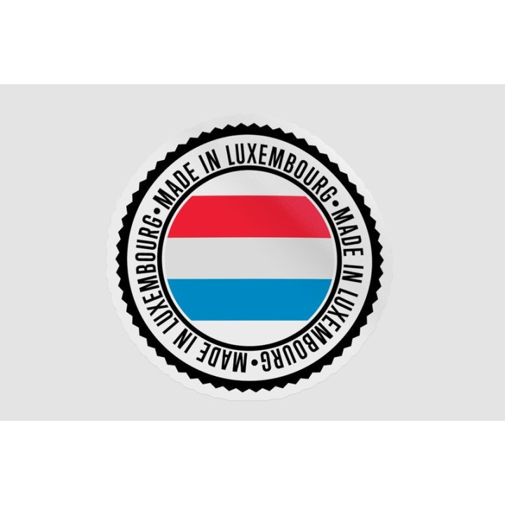 Luxembourg Quality Style 4 Sticker - DecalsHouse