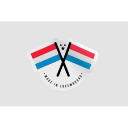 Luxembourg Quality Style 5 Sticker - DecalsHouse