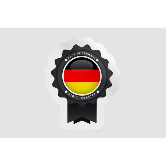 Germany Label Badge Style 4