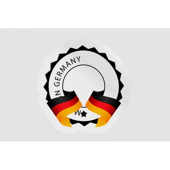Germany Label Badge Style 5