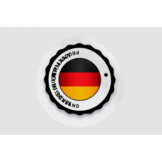 Germany Label Badge Style 6