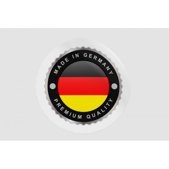 Germany Label Badge Style 7