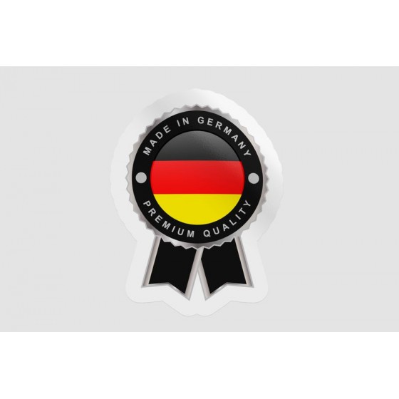 Germany Label Badge Style 9