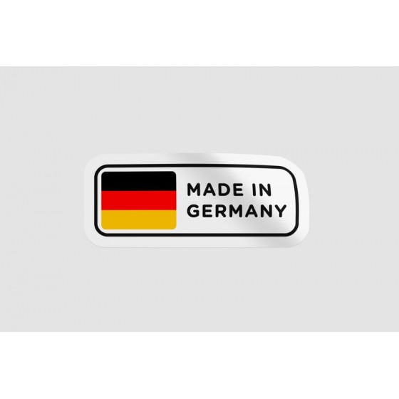 Germany Label Style 10