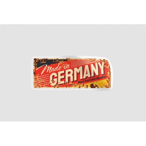 Germany Label Vintage Style 4