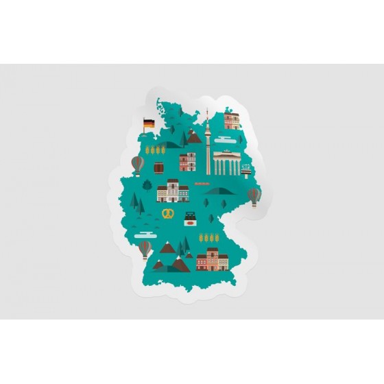 Germany Map Icons
