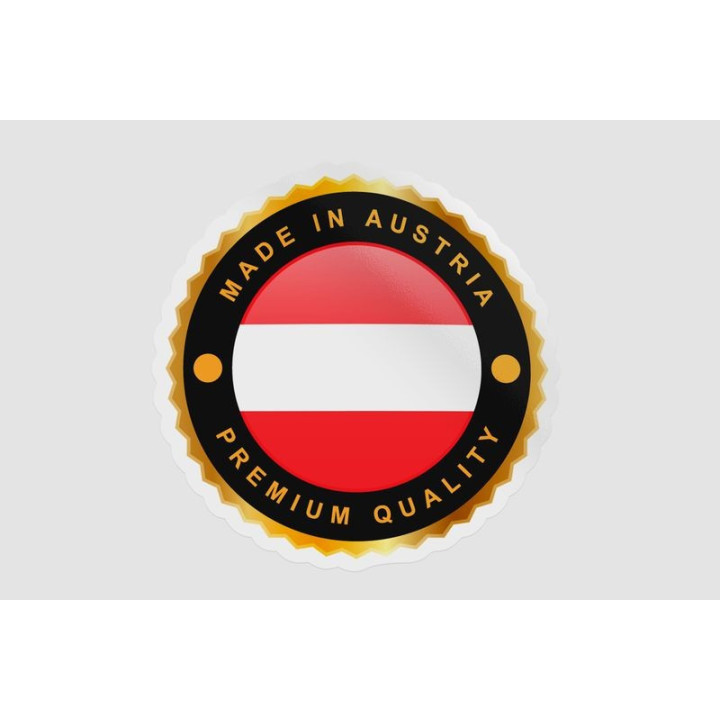 Made In Austria Label Style 5 Sticker - DecalsHouse