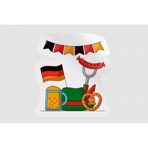 Germany Oktoberfest Icon...