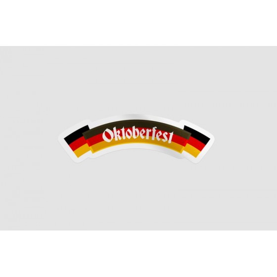 Germany Oktoberfest Ribbon...