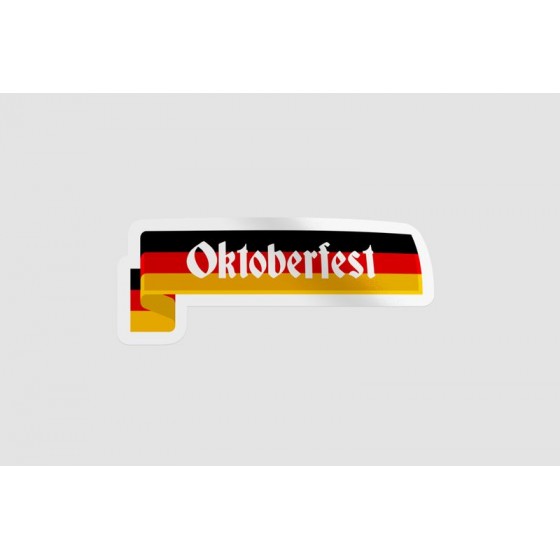Germany Oktoberfest Ribbon...