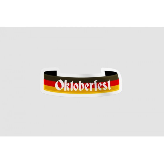 Germany Oktoberfest Ribbon