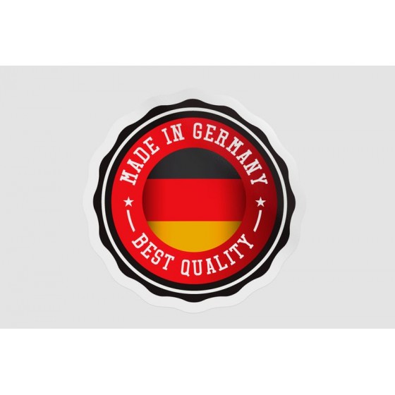 Germany Quality Label Style 11