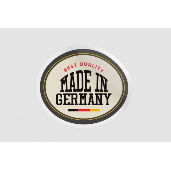 Germany Quality Label Style 12