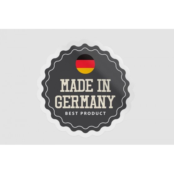 Germany Quality Label Style 13