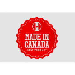 Made In Canada Label Sticker - DecalsHouse