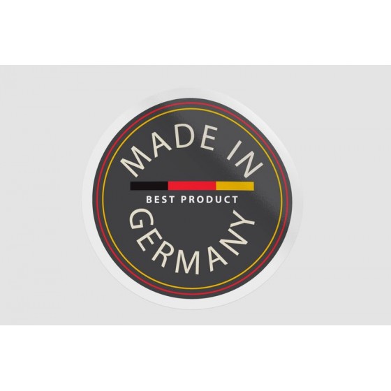 Germany Quality Label Style 15