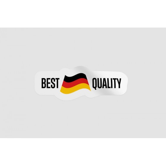Germany Quality Label Style 3
