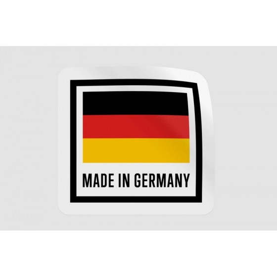 Germany Quality Label Style 4
