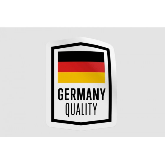 Germany Quality Label Style 5