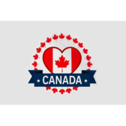 Made In Canada Label Style 17 Sticker - DecalsHouse