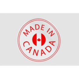 Made In Canada Label Style 3 Sticker - DecalsHouse