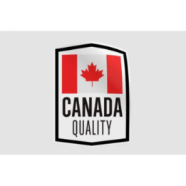 Made In Canada Label Style 7 Sticker - DecalsHouse