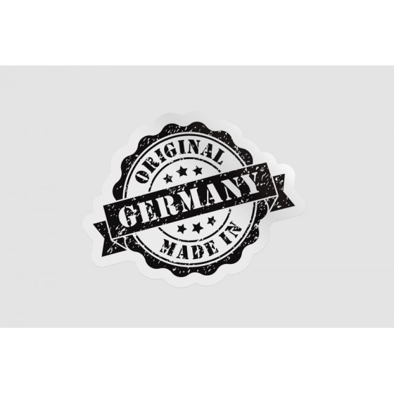 Germany Stamp Style 3