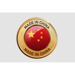 Made In China Badge Sticker - DecalsHouse