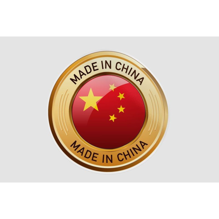Made In China Badge Sticker - DecalsHouse